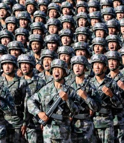 Китай готовий застосувати військо для захоплення Тайваню