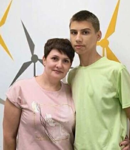У Львові мама стала донором нирки для 15-річного сина