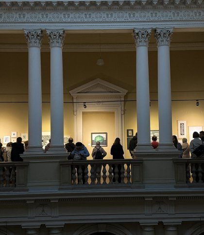 Виставка Якова Гніздовського «Вітер у кукурудзяному полі»