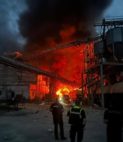 Ракетний удар по Полтавщині: кількість загиблих зросла, під завалами шукають ще одну людину 