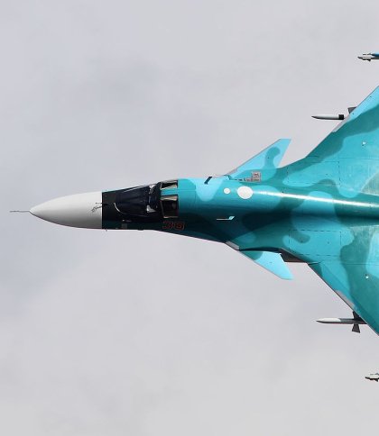Повітряні Сили збили вже другий за день літак Су-34