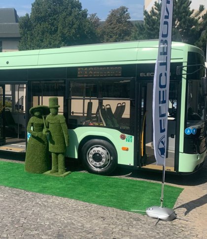У Львові випустили новий електробус із запасом ходу 350 км