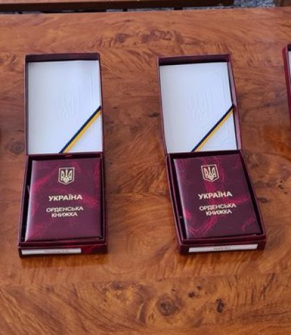 Чотирьох воїнів зі Стрийщини посмертно нагородили орденами «За мужність»