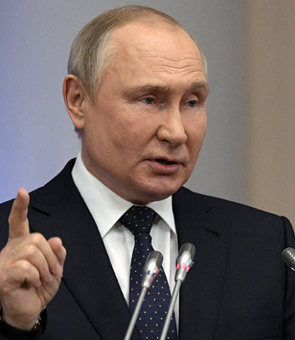 Путін заявив, що Росії потрібне термінове збільшення виробництва зброї для війни в Україні