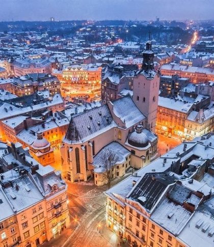 Яким буде перший день зими у Львові: погода на 1 грудня