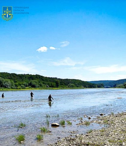 Трагедія на Буковині: під час купання в Дністрі потонули два підлітки