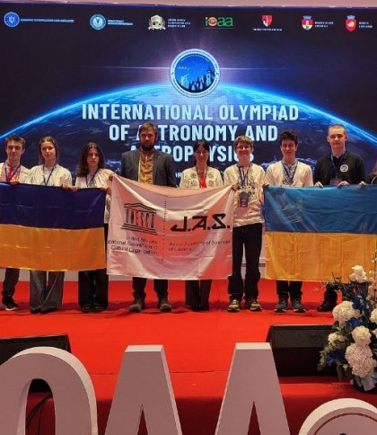 Львівські ліцеїсти — призери олімпіади з астрономії та астрофізики