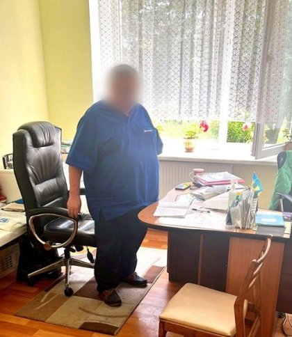 На Львівщині викрили 59-річного лікаря ВЛК на хабарі