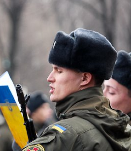 Національна гвардія у 2015 році. Фото: МОСТ-Дніпро