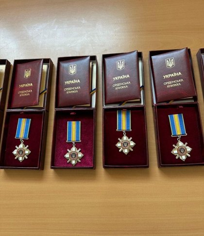 На Львівщині військовослужбовців посмертно відзначили нагородами