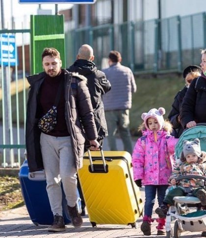 Українські біженці зможуть законно жити в Італії упродовж року