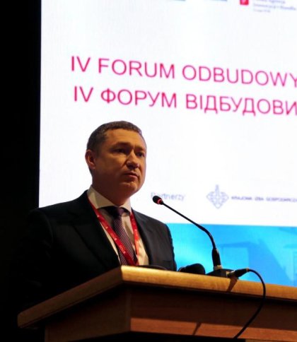 Очільник Львівщини на Форумі відбудови обговорив співпрацю з Польщею