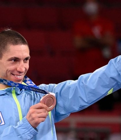 Олімпійську медаль львівського каратиста Горуни продали за 604 тис. гривень