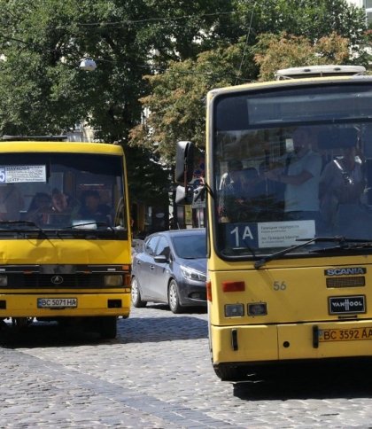 Які маршрутки Львова не курсують на вихідних