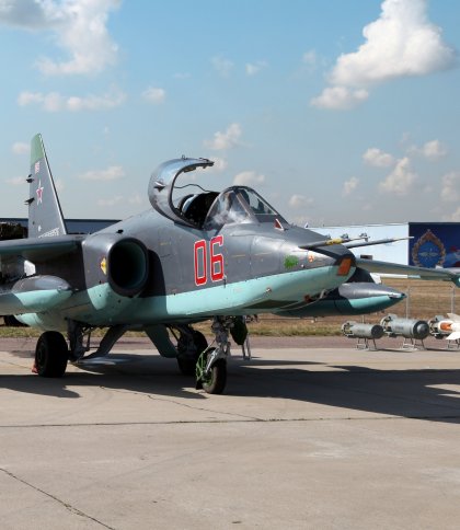 Воїни 110 ОМБР збили російський літак СУ-25 на Донеччині