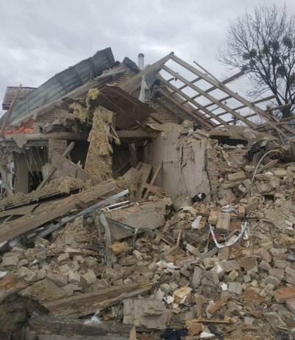 Максим Козицький розповів деталі наслідків ракетного удару по Золочівщині: скільки будинків пошкоджено