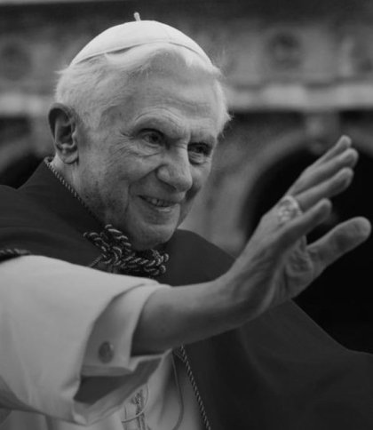 Помер колишній Папа Римський Бенедикт  XVI