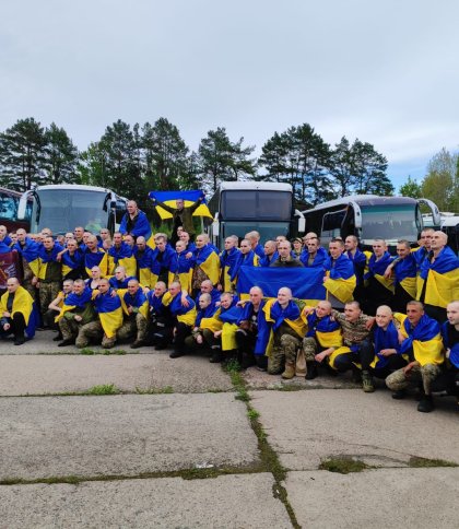 Звільнені з полону захисники з Львівщини: хто повернувся додому