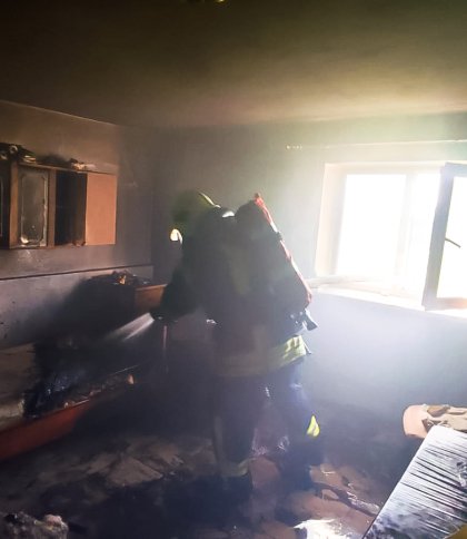 На Стрийщині у пожежі загинув 65-річний чоловік