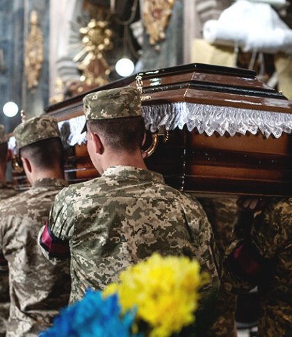 На Львівщині 22 вересня попрощаються з чотирма загиблими військовими