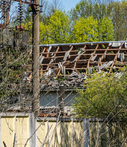 Як виглядає львівська електропідстанція, в яку влучила російська ракета (Фото)