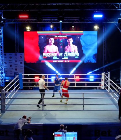 Боксер зі Львівщини виграв турнір у Литві