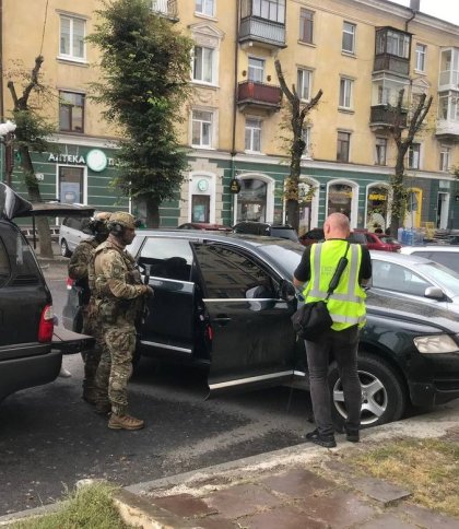 Затримання службовців ТЦК у Тернополі