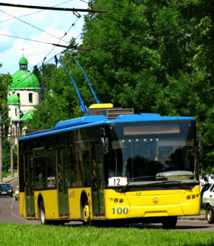 З 10 серпня у Львові курсує новий тролейбусний маршрут