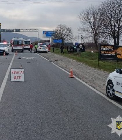 У Золочеві у ДТП травмувалося двоє дітей і двоє дорослих