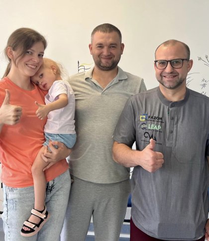 Львівські лікарі видалили пухлину разом з ниркою 2-річній дитині