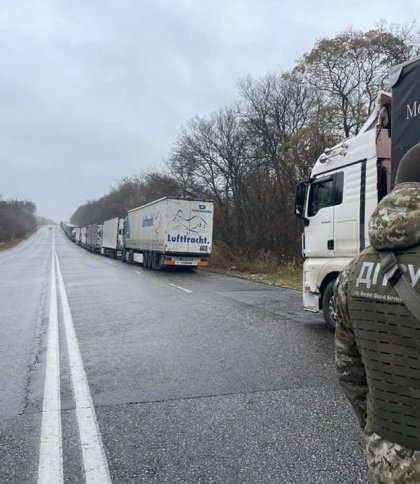 Далекобійників ретельно перевірятимуть, серед них багато "ухилянтів"