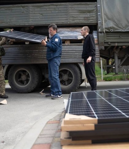 Ілон Маск передав Україні енергетичні системи Tesla Powerwall