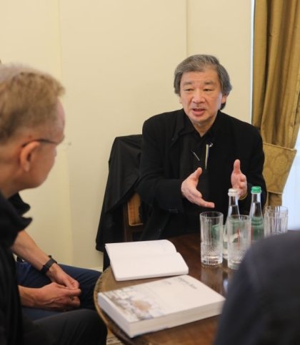 Відомий японський архітектор допоможе створити у Львові прототип тимчасового житла для переселенців