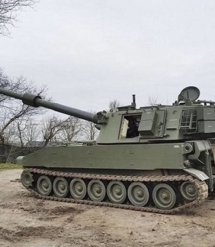 Італія передала Україні близько 30 гаубиць M109L — ЗМІ