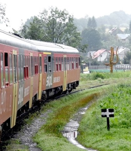 До кінця року на Львівщині запустять ще один міжнародний залізничний маршрут Хирів - Санок