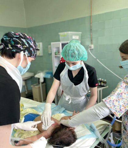 Львівські лікарі врятували 10-місячне немовля з опіками