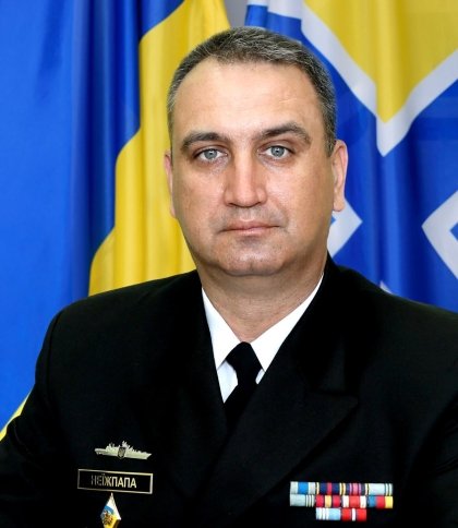 Командувач ВМС України отримав звання віце-адмірала "за блискавичну операцію"