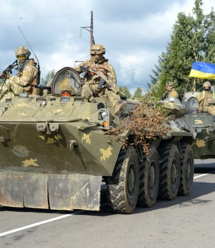 Сили оборони України переходять у контрнаступ на Ізюм