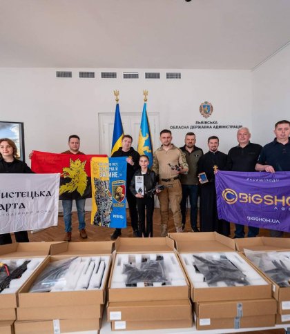 Мешканці Львівщини передали військовим понад 150 FPV-дронів
