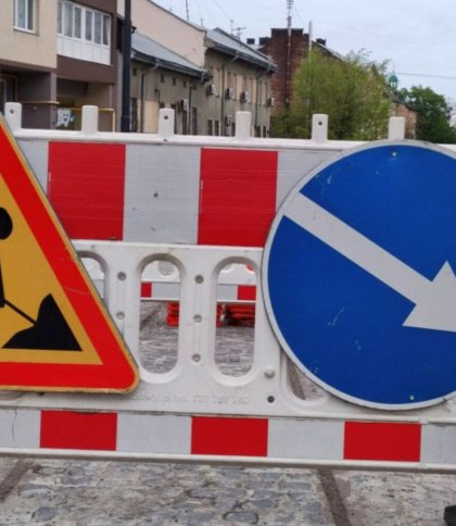 У Львові через ремонт дороги на два тижні перекриють вулицю для приватного транспорту