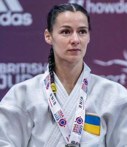 Українка Наталія Ніколайчик стала золотою медалісткою на Паралімпіаді з дзюдо