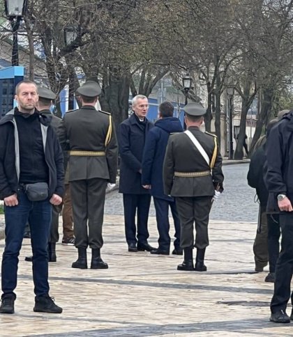 Генсек НАТО приїхав до Києва