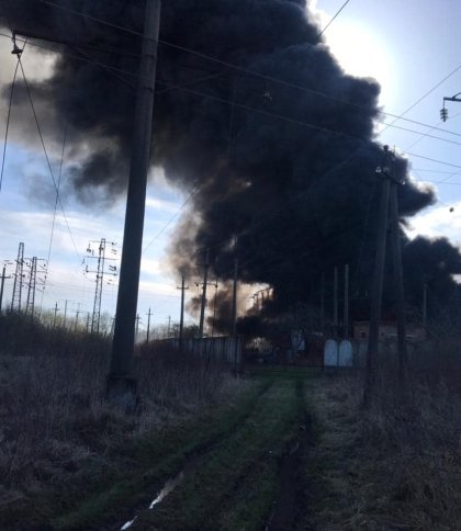 Постраждала залізниця: Козицький опублікував фото та відео наслідків ракетного удару по Львівщині