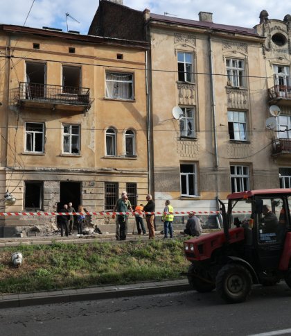 У Львові 6 мешканців зруйнованих будинків просять компенсацію за житло