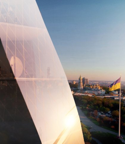 Львівські архітектори пропонують замінити монумент «Батьківщина-мати» на «Паросток»