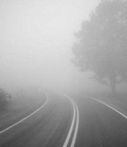 До уваги водіїв: у Львові прогнозують туман до кінця доби