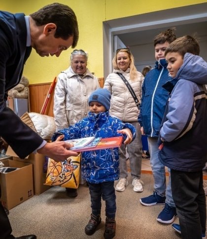 Діти-біженці можуть отримати книжки українською мовою в 11 країнах Європи