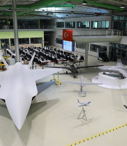 Турки створили новий безпілотник Bayraktar з українським двигуном