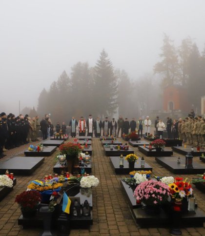У Львові вшанували памʼять Небесної Сотні