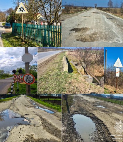 Патрульні завершили перевірку готовності доріг Львівщини до літа